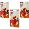 Image de Nylabone Double Dura Chews Bacon aromatisé   Taille loup