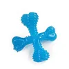 Image de Nylabone Jouet à mâcher pour les chiots qui font leurs dents, en forme d’os en X, arôme boeuf, pour les petits chiens/chiots de 0 à 7 kgs, Chiens à mâchouillage puissant/extrême