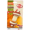 Image de Nylabone Produit à mâcher résistant Dura, os jouet à mâcher avec compartiment aromatique, goût boeuf, pour les gros chiens (jusqu’à 23kg), Chiens à mâchouillage puissant/extrême