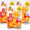 Image de Nylabone DuraChew Lot de 3 os à fromage Taille moyenne pour chiens jusqu'à 15,9 kg
