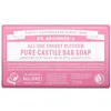 Image de Dr. Bronner’s Savon Solide Bio Fleur de Cerisier 140 g