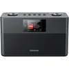 Image de Kenwood CR-ST100S-B Radio Intelligente avec Radio Internet, Wi-FI, 2 x 10 W RMS, Haut-Parleur Bassreflex, Dab+, FM, Bluetooth, USB, entrée/Sortie Ligne, Fonction réveil, minuterie de Sommeil, écran
