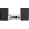 Image de Kenwood M-9000S-S Micro système Hi-FI avec CD, Dab +, Radio Internet, Spotify, FM, Bluetooth, USB et Grand écran Couleur TFT