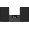Image de Kenwood M-525DAB Système Micro Hi-FI avec Lecteur CD, USB, Dab+ and Bluetooth Audio Streaming, Ecran Couleur 6.1 cm, Télécommande, Noir