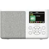 Image de Kenwood CR-M33DAB-W - Radio Portable Dab+ avec Bluetooth, Batterie Li-ION intégrée et écran Couleur de 6,1 cm, Port de Charge USB-C, Sortie Casque (stéréo), Blanc