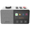 Image de Kenwood CR-M70DAB Radio Dab+/FM avec ASA, écran IPS 4,3", Bluetooth 5.3, Dual Alarm & Sleep, USB MP3, Jack 3,5 mm, Easy Mode, Haut-Parleur 5 W - Blanc