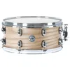 Image de Gretsch Snare Drum Full Range Ash - 14" x 6,5" - Fût en frêne à 10 plis - Chanfrein de 30° - Finition Satin Natural - Cercles de serrage en acier - S1-6514-ASHSN