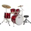 Image de Gretsch Drums GE2-E605TK-WR GE2 Energy kit de batterie Wine Red