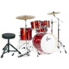 Image de Gretsch Drums Energy Kit 20" Red