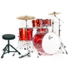 Image de Gretsch Drums Energy Kit 22" Red