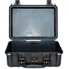 Image de Peli 1450 BK flight case sans mousse 371x258x152 mm
