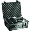 Image de Peli 1550 BKF flight case noir + mousse 468x355x193 mm