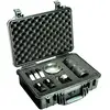Image de Peli 1500 BKF flight case noir avec mousse 425 x 284 x 155 mm