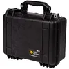Image de PELI 1450 valise étanche pour caméra, drone et objets fragiles, étanche à l'eau et à la poussière IP67, capacité de15L, fabriqué en Allemagne, avec insert en mousse personnalisable, noire
