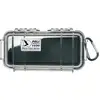 Image de Peli 1030 Micro Case transparant/noir 16,2 × 6,7 × 5,2 cm