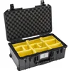 Image de PELI 1535 Air Valise de Protection légère à roulettes pour Matériel Optique et Photographique Sensible, résistante à Eau et poussière, capacité de 27L, avec Kit de séparateurs rembourrés, Noire