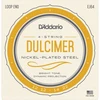 Image de Cordes pour Dulcimer 4 cordes EJ64