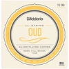 Image de D'Addario EJ95 Oud Sivler Plated Copper