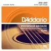 Image de D'Addario EJ15 Phosphor Bronze Extra Light 10/47