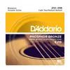 Image de D'Addario EJ19 Phosphor Bronze Bluegrass 12/56