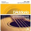 Image de EJ19 Phosphor Bronze Light Top/medium Bottom 12-56