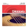 Image de D'Addario EJ39 Phosphor Bronze 12-String Medium 12/52