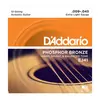 Image de D'Addario EJ41 Phosphor Bronze 12-String Extra Light 09/45