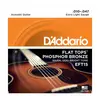 Image de D'Addario EFT15 Flat Tops Extra Light 10/47