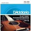 Image de EFT16 Flat Tops Phosphor Bronze Light 12-53