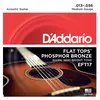 Image de D'Addario EFT17 Flat Tops Medium 13/56
