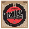 Image de D'Addario EJ45 Pro Arte Normal Tension Silver/Clear