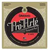 Image de D'Addario EJ45C Pro Arte Composites Normal Tension Silver/Clear
