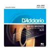 Image de D'Addario EJ11 80/20 Bronze Light 12/53