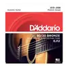 Image de D'Addario EJ12 80/20 Bronze Medium 13/56