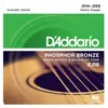 Image de D'Addario EJ18 Phosphor Bronze Heavy 14/59