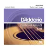 Image de D'Addario EJ26 Phosphor Bronze Custom Light 11/52