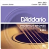 Image de EJ26 Phosphor Bronze Custom Light 11-52