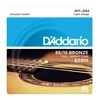 Image de D'Addario EZ910 Bronze 85/15 Light 11/52