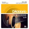 Image de D'Addario EJ14 80/20 Bronze 12/56