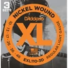 Image de EXL110-3D Nickel Wound Regular Light 10-46 Pack de 3