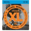 Image de D'Addario EXL110 Nickel Wound Regular Light 10/46