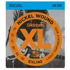 Image de D'Addario EXL140 Nickel Wound Light Top/Heavy Bottom 10/52