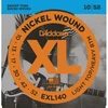 Image de EXL140 Nickel Wound Light Top/heavy Bottom 10-52