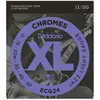 Image de D'Addario ECG24 XL Chromes Jazz Light 11/50