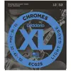 Image de D'Addario ECG25 XL Chromes Light 12/52