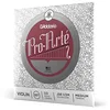 Image de D'Addario Bowed Jeu de cordes pour violon D'Addario Pro-Arte, manche 1/2, tension Medium
