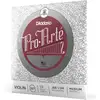 Image de D'Addario J56 1/2M Pro-Arté Violin String Set 1/2 Scale,Medium Tension Jeu de cordes pour violon