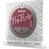Image de D'Addario J56W 4/4M Pro-Arté w Wound E, 4/4 Scale, Medium Tension Jeu de cordes de violon Pro-Arté