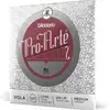 Image de D'Addario J58 LM Pro-Arté Viola String Set,Long Scale, Medium Tension alto Pro Arté