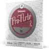 Image de D'Addario J58 MM Pro-Arté Viola String Set,Medium Scale,Medium Tension jeu de cordes pour violon alto